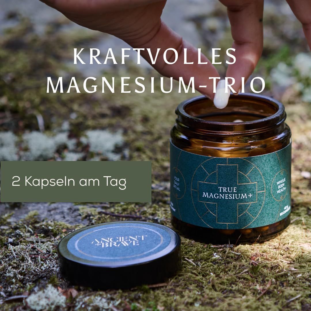 Ancient + Brave Capsule di Magnesio