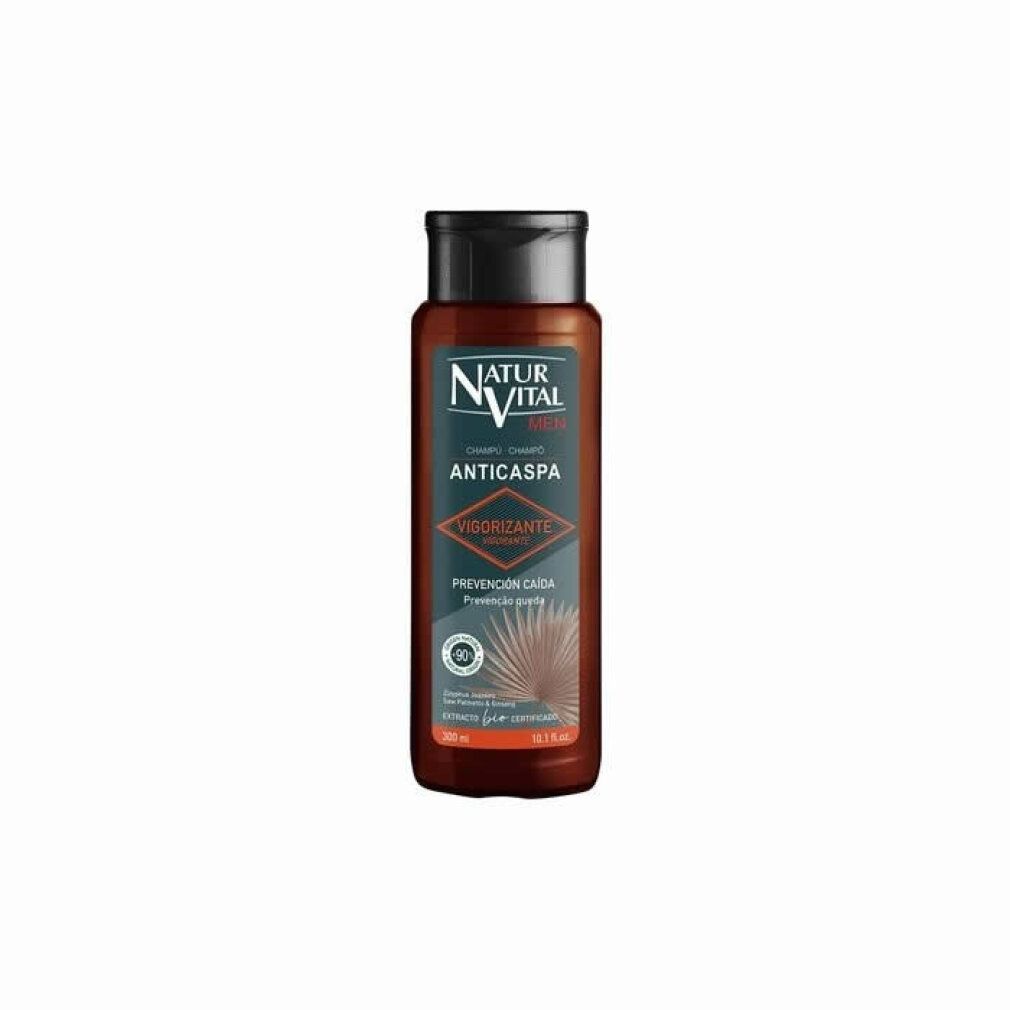 Naturaleza y Vida Champu Anticaspa Anticaida Men Vigorizante
