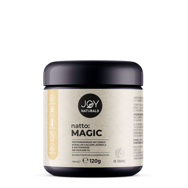 JOY NATURALS natto:MAGIC