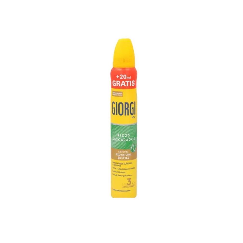 Giorgi Natural Curl Bb Style Mousse