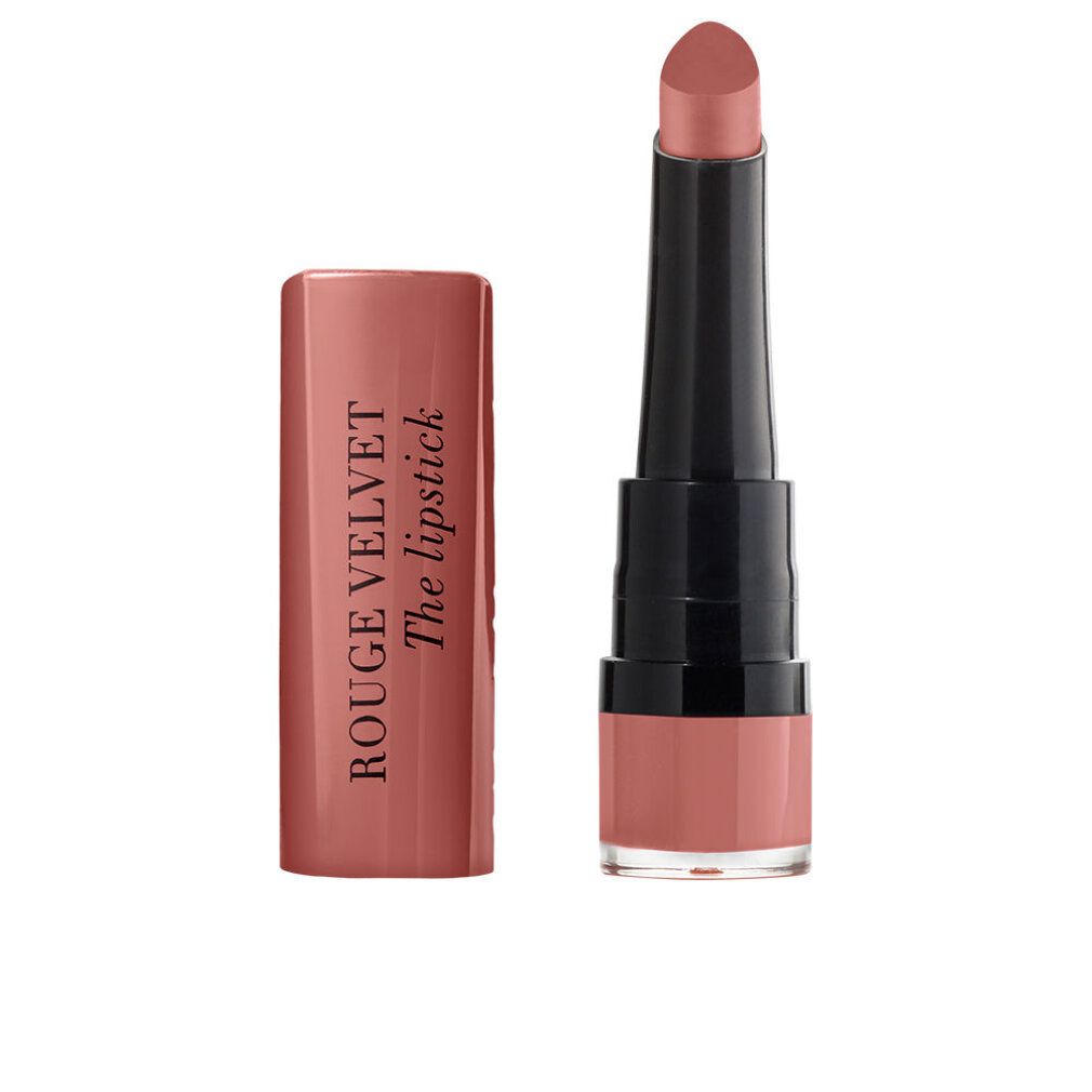 bourjois Paris Rouge Velvet The Lipstick 47 Rose Brulé