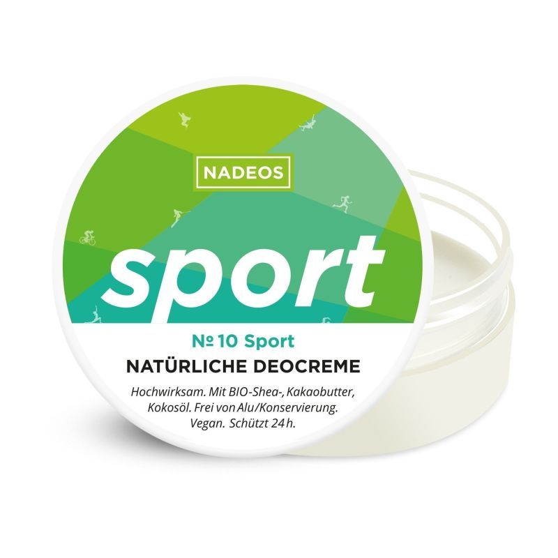 NADEOS Crema deodorante naturale Sport
