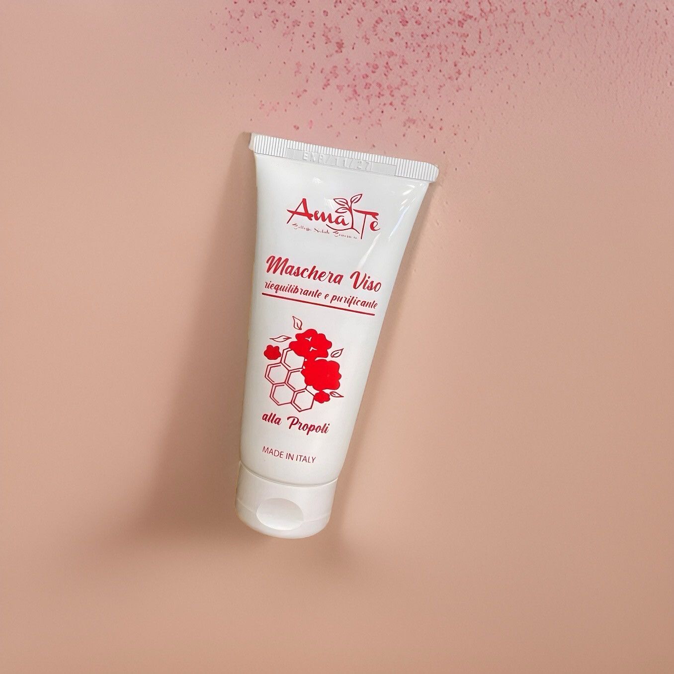 Amatè Maschera Viso Riequilibrante e Purificante