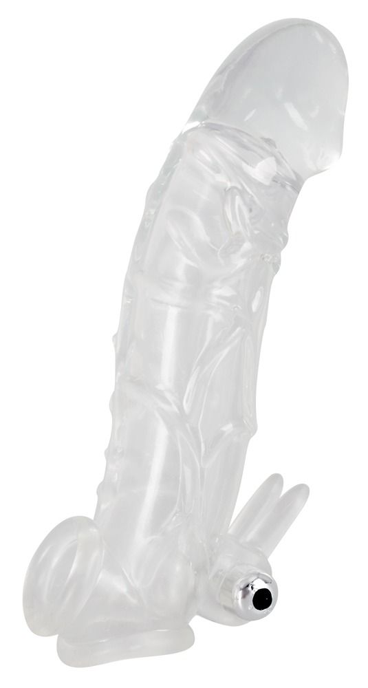 Manicotto per pene cristallino Vibro