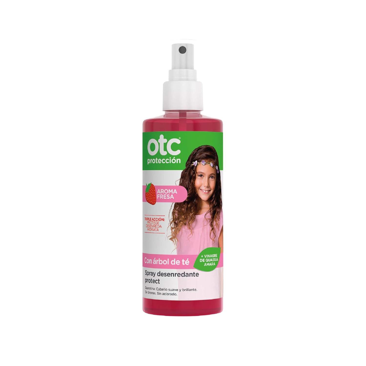 Trattamento OTC contro i pidocchi – Spray leave-in protettivo – Profumazione alla fragola