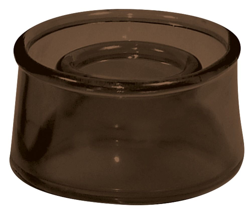 Manicotto di ricambio marrone scuro per pompa per pene. Materiale morbido e flessibile.