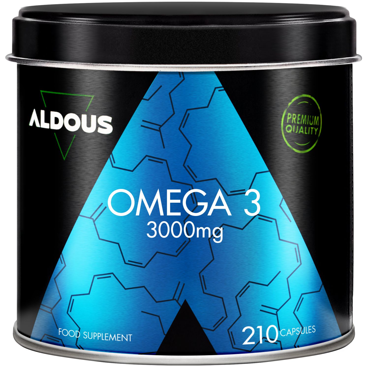 Aldous - Omega 3 - Occhi, Cuore, Cervello