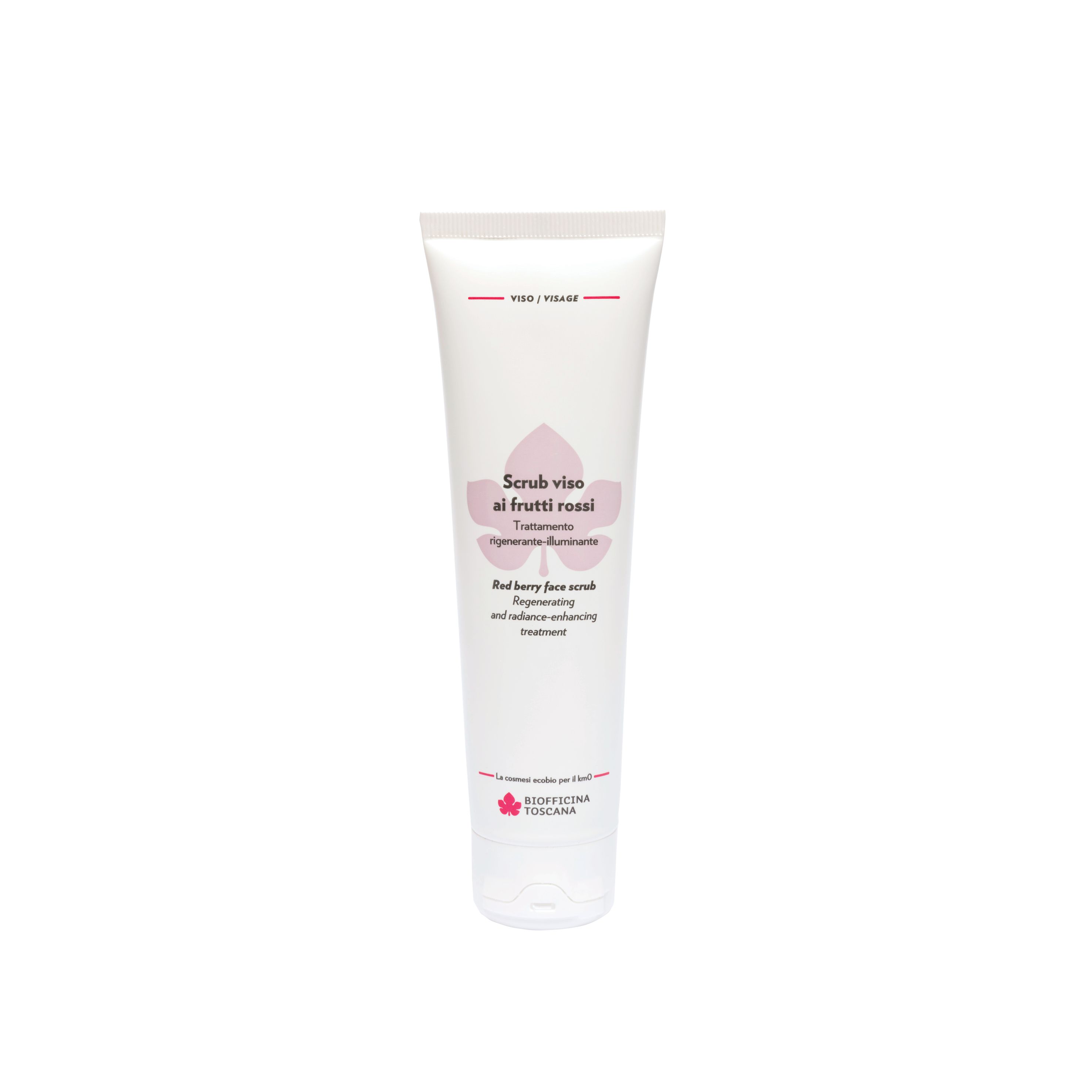Scrub Viso ai Frutti Rossi — Biofficina Toscana