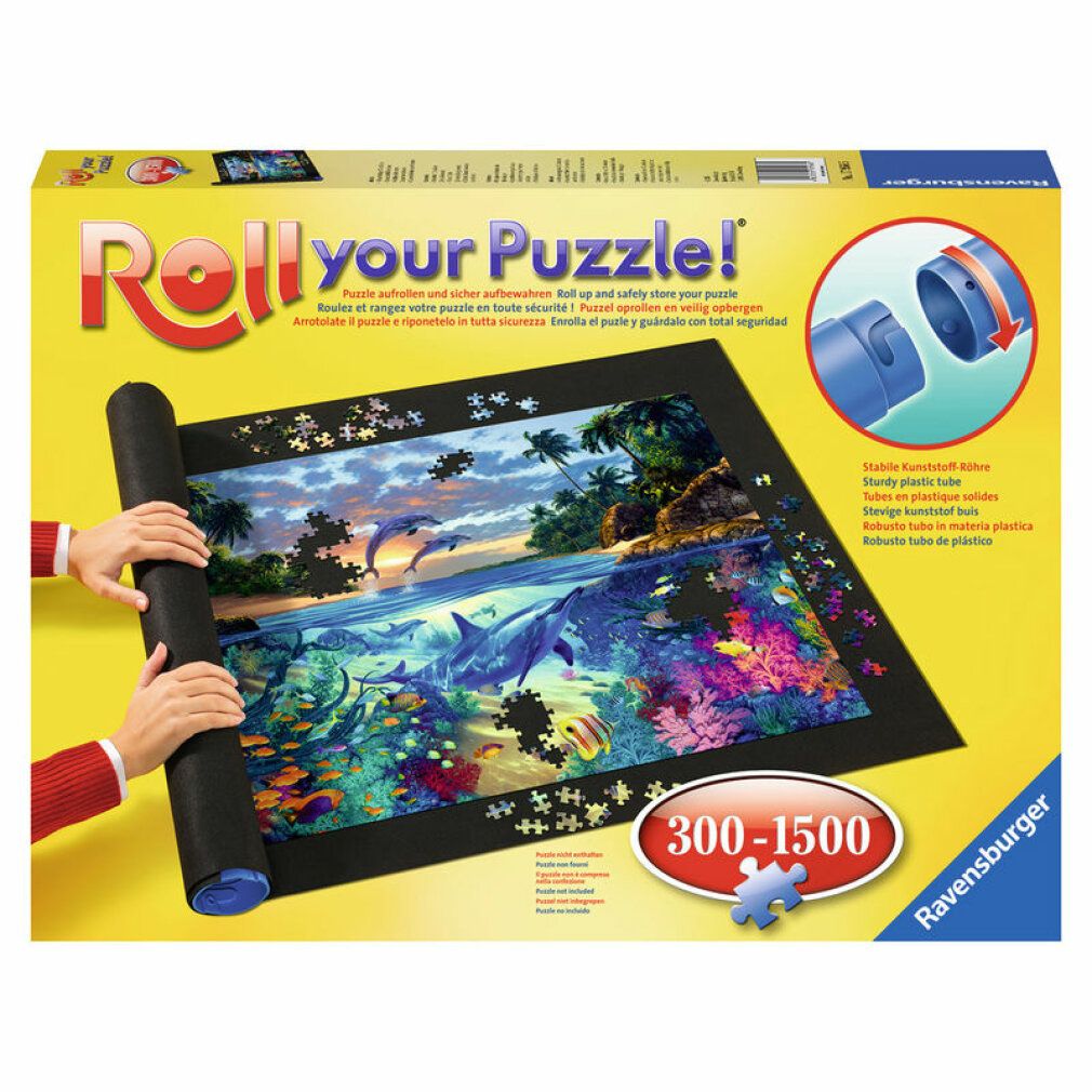 Rotola il tuo puzzle! - Tappetino per puzzle