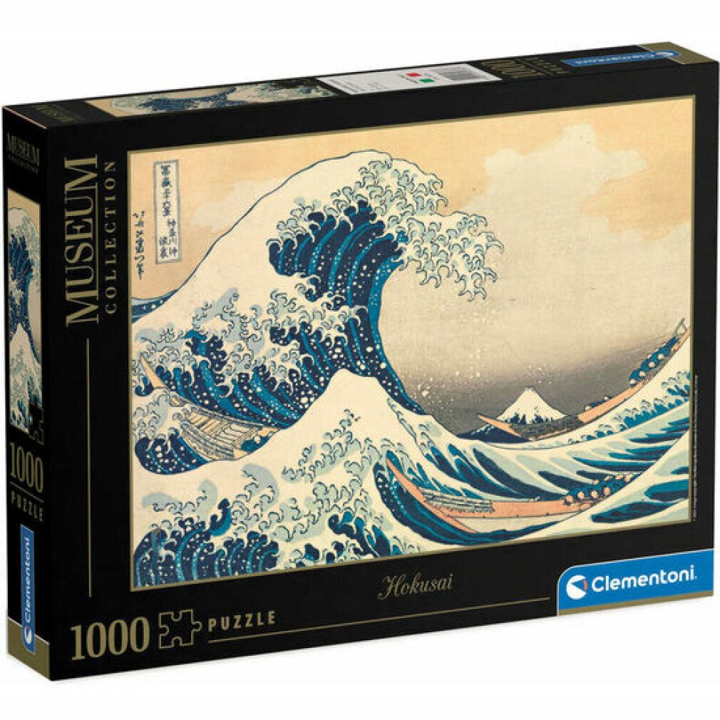 Museo Collezione Hokusai La Grande Onda Puzzle 1000 pezzi