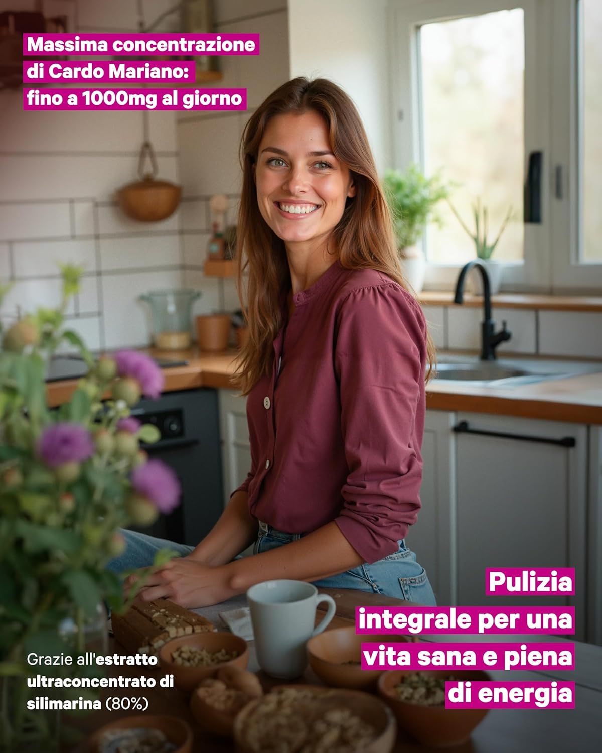 NUTRIBRAIN Capsule di Cardo Mariano
