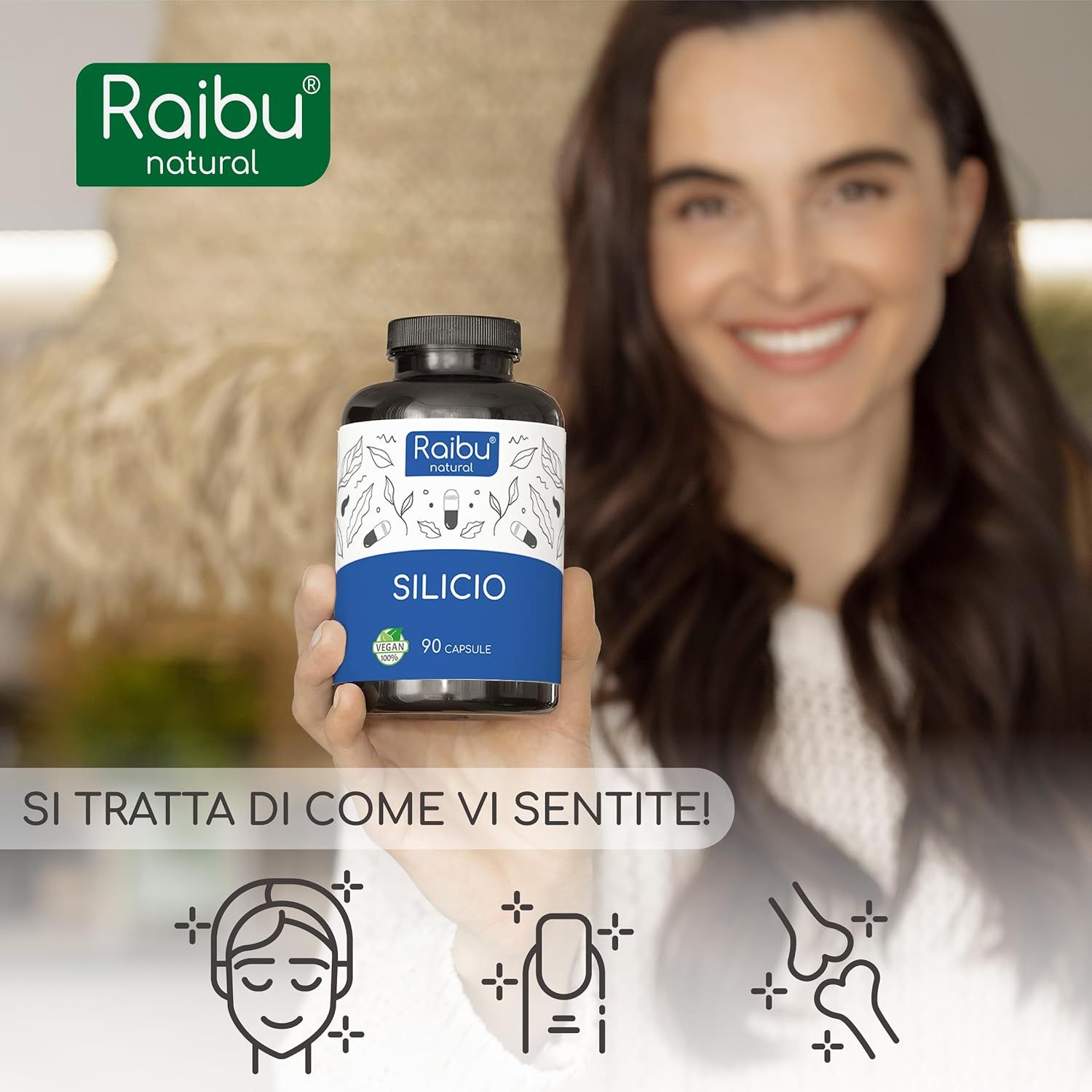 Silicio Capsule Alta Concentrazione - RAIBU
