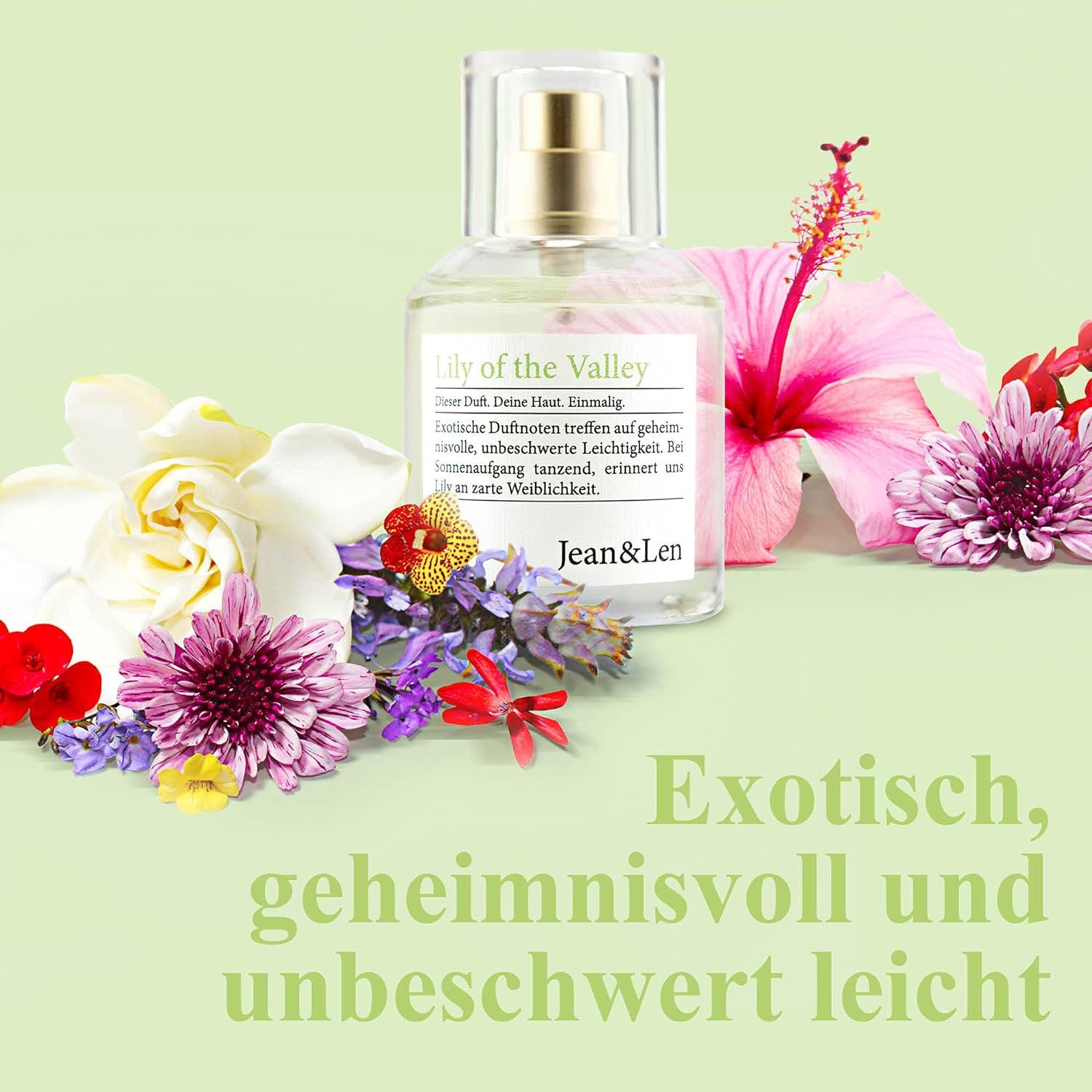 Jean & Len Fragranza femminile Lilly of the Valley Fresh Eau de Parfum