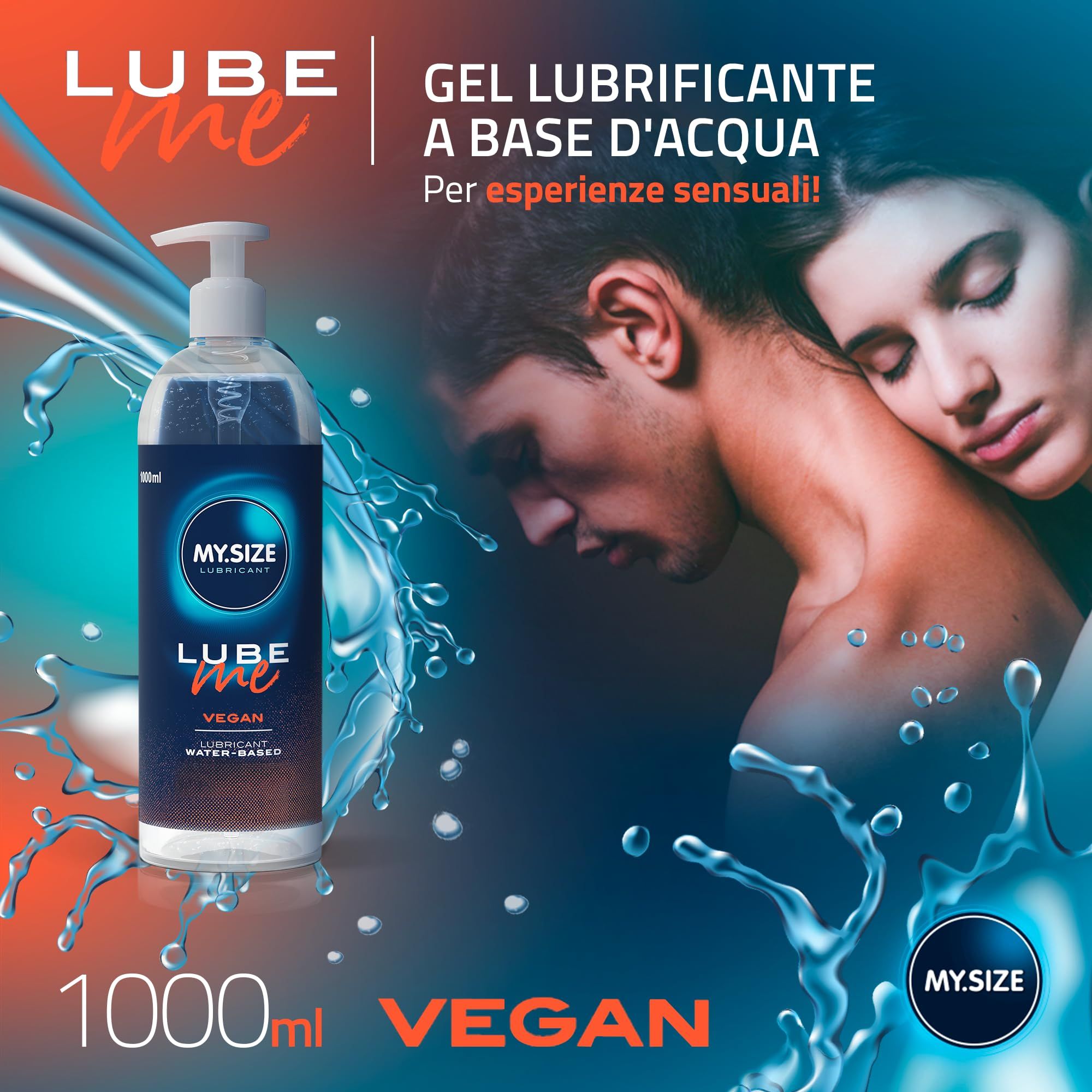 MY.SIZE Lube Me Vegan Gel Lubrificante