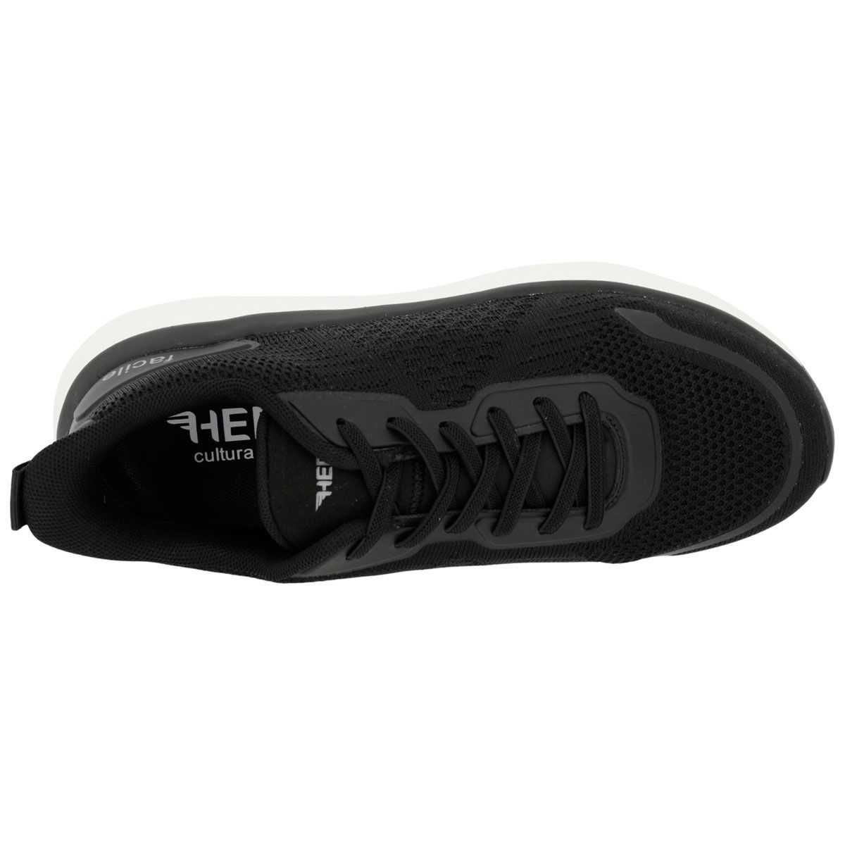 Hergos H3840 -  Sneaker leggera in tessuto traspirante e plantare estraibile