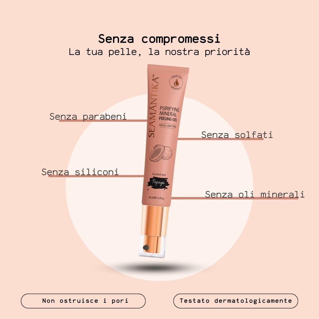 SEAMANTIKA - Gel Peeling Papaya