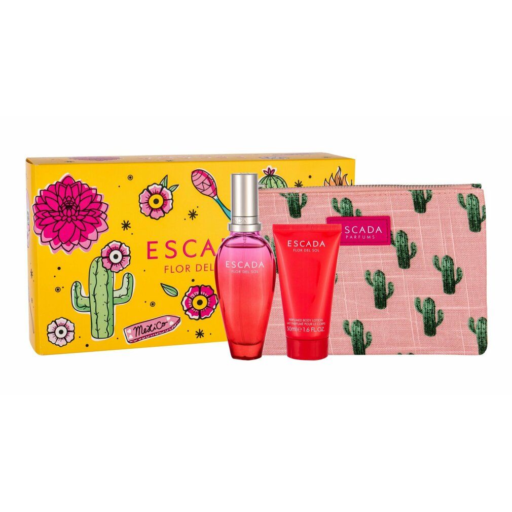 Escada Flor Del Sol Duftset