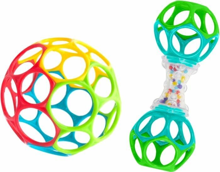 Set regalo di giocattoli per bambini Bright Starts Grasp the Day