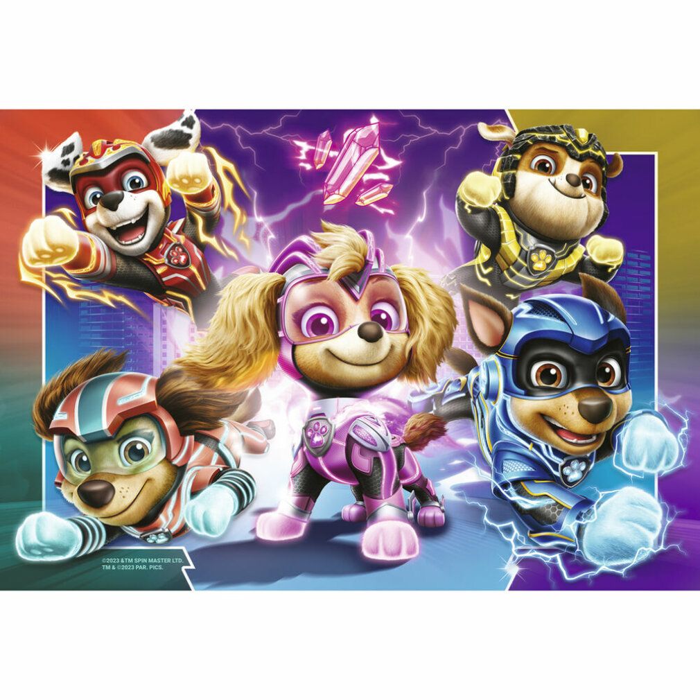 Paw Patrol Il potente film puzzle 35 pezzi