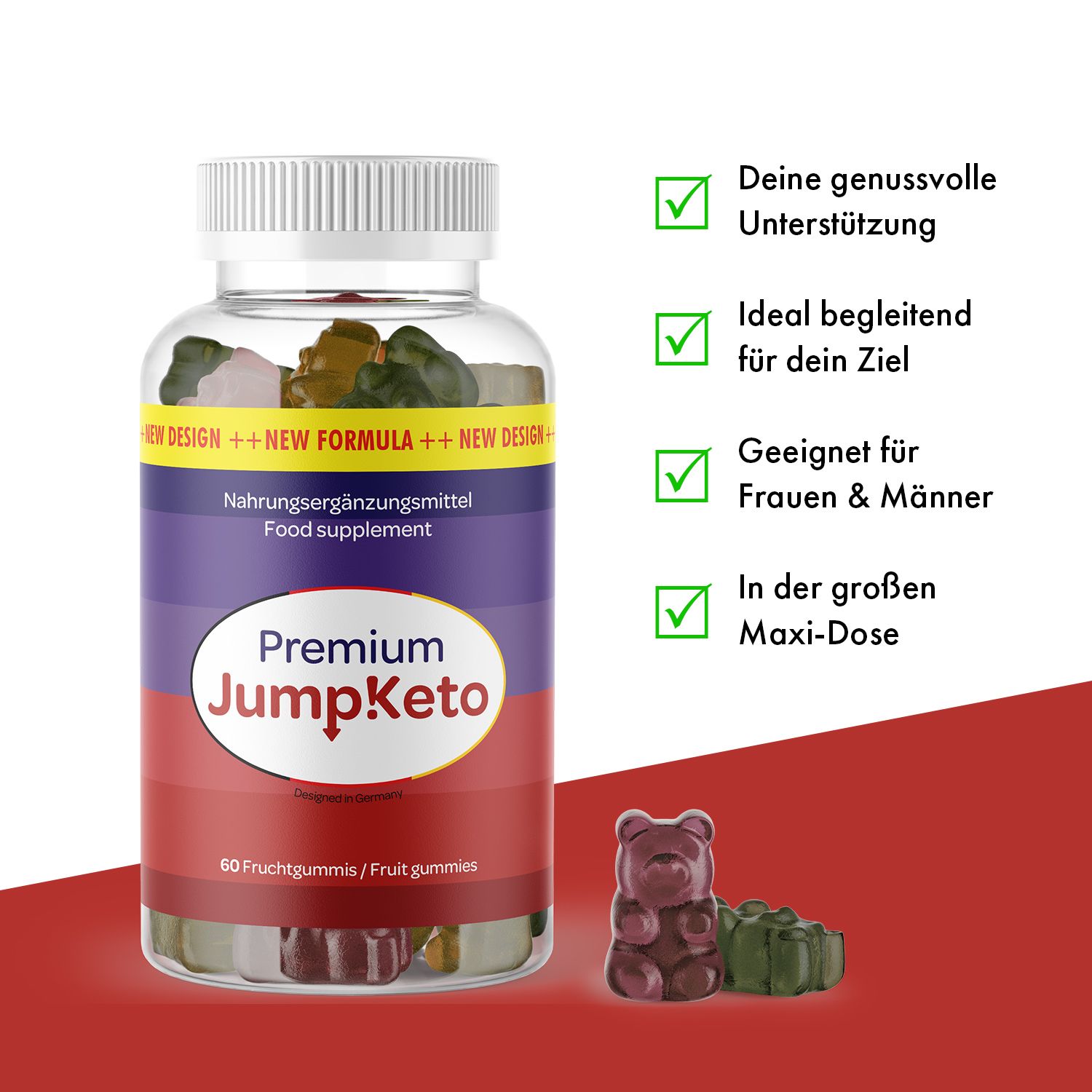 Premium Jump!Keto