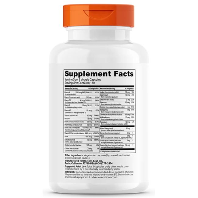 DOCTOR'S BEST Complesso minerale multivitaminico
