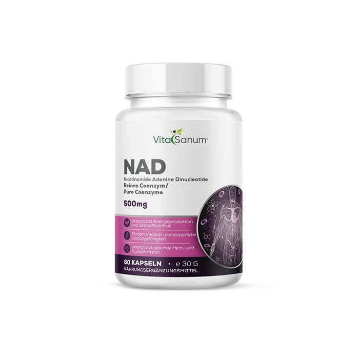 VitaSanum®-NAD (Nicotinamide Adenina Dinucleotide)