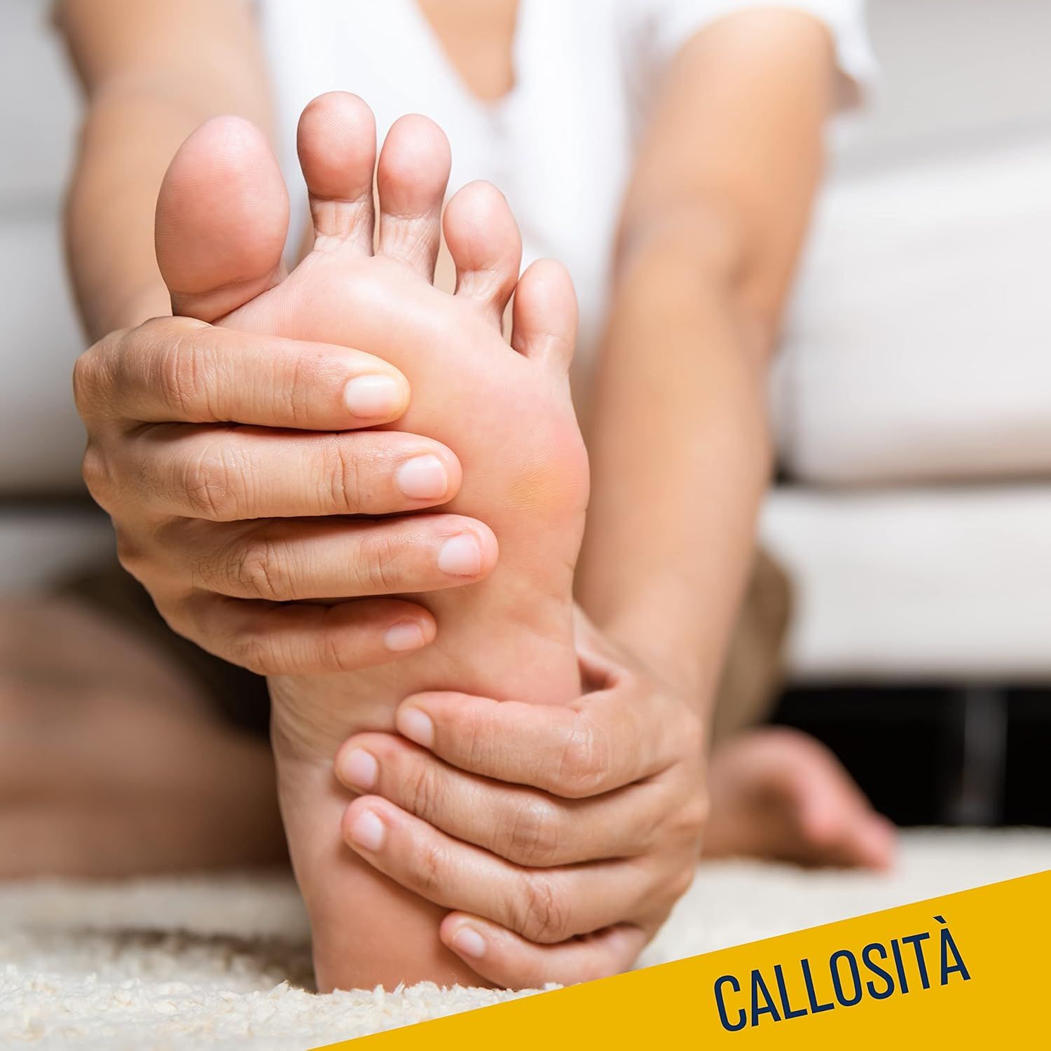 Podovis Crema Pomice 100 ml - Azione esfoliante e levigante per piedi