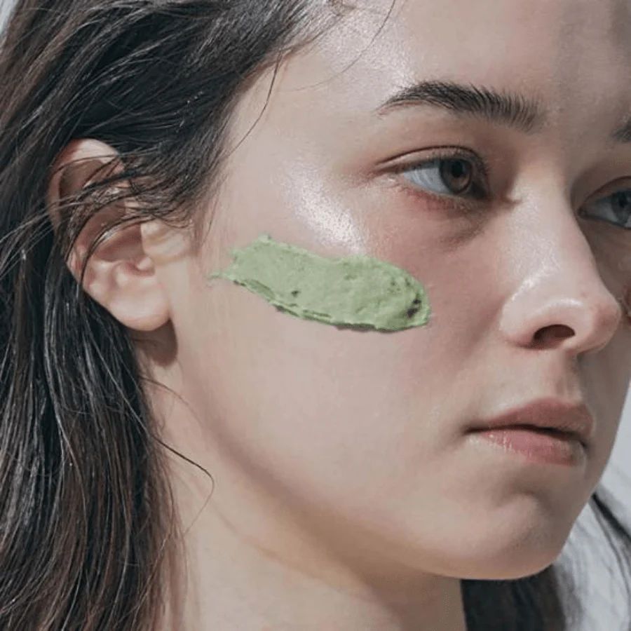 Green Tea + LHA Deep Pore Rice Cake Cleanser