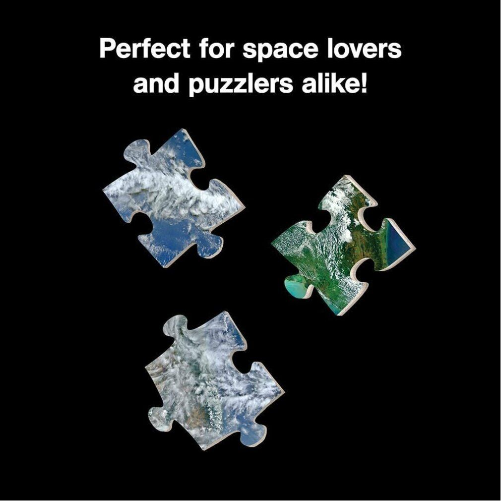 libri cronache Puzzle rotondo della Terra 100 pezzi