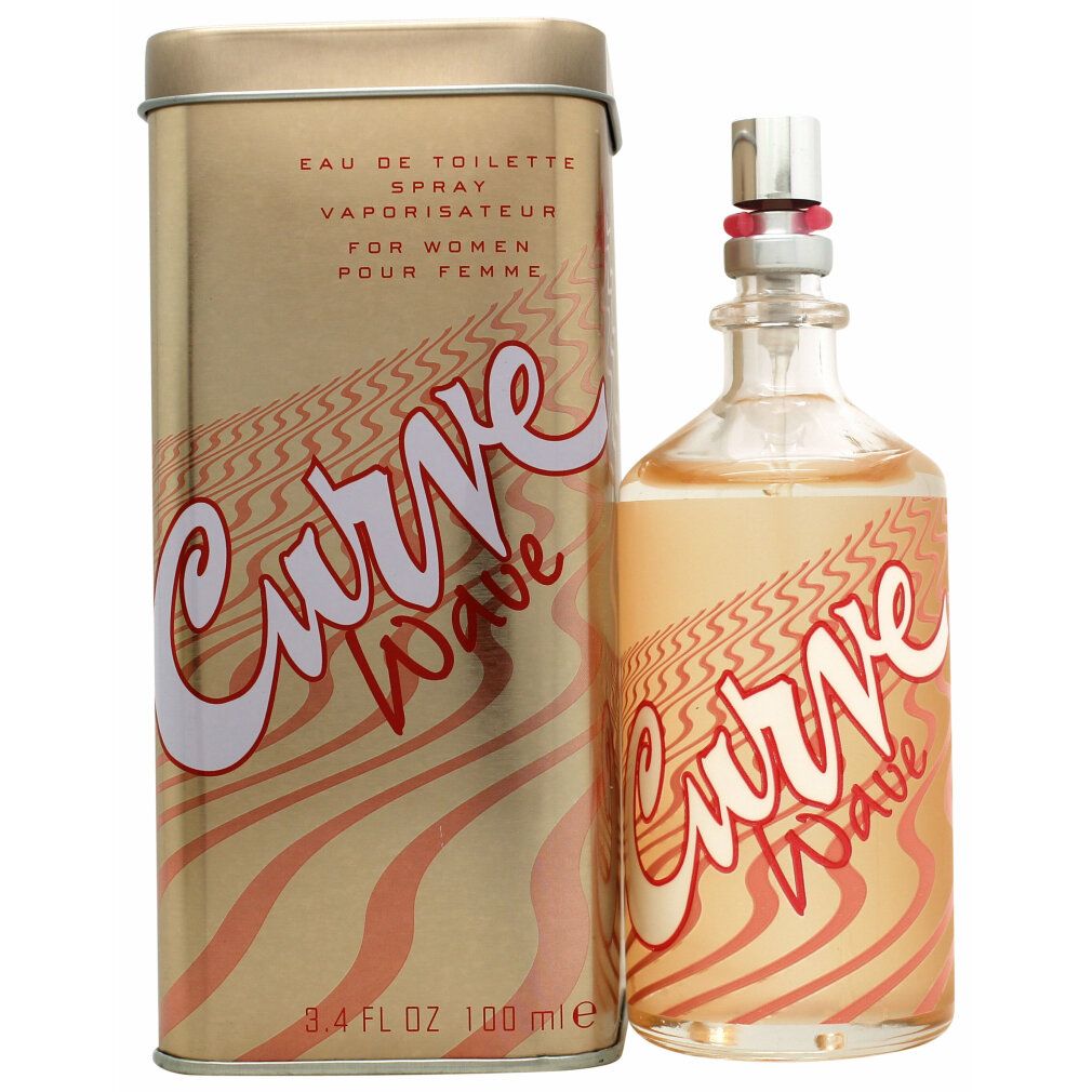 Liz Claiborne Curve Wave Eau de Toilette Spray