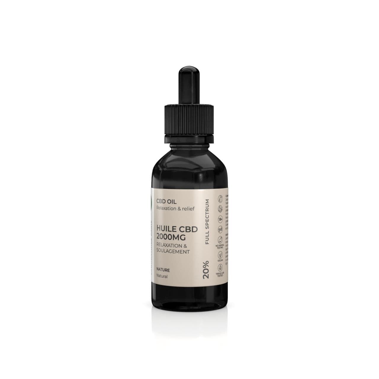 BIOGRINE Olio CBD 20% – Naturale