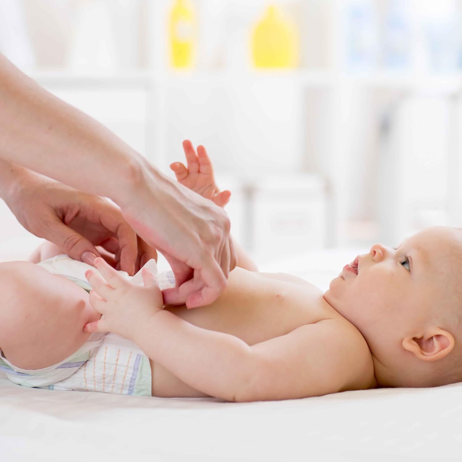 DEACARE Baby - Talco Liquido - Naturale - Bambini e Neonati - Rinfrescante
