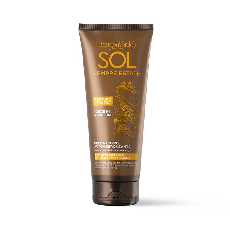 Bottega Verde SOL Sempre Estate - Crema corpo autoabbronzante