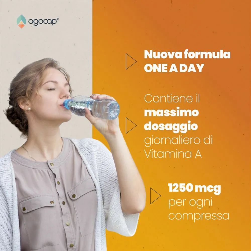 agocap - Vitamina A pura alto dosaggio 360 comprese
