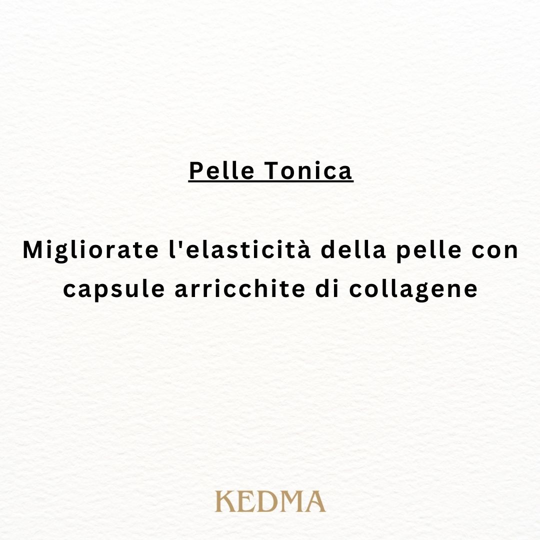 Kedma - Capsule Collagene Pearly White