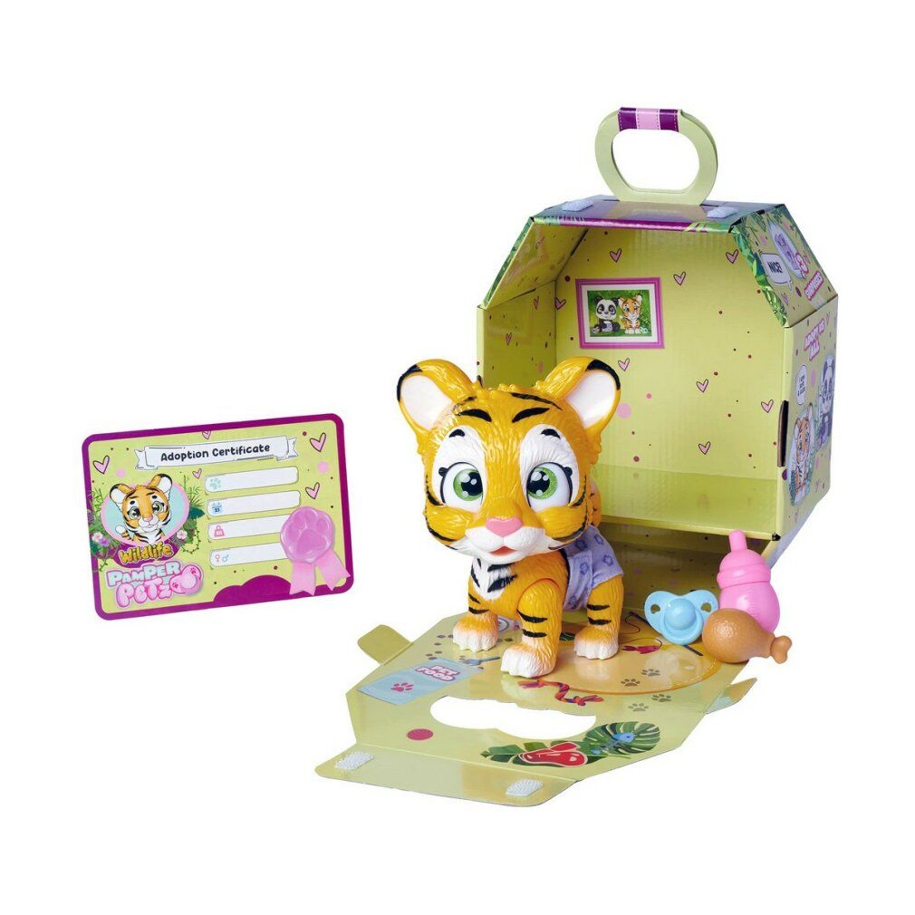 Simba Pamper Petz Tiger 15 cm mascotte di plastica