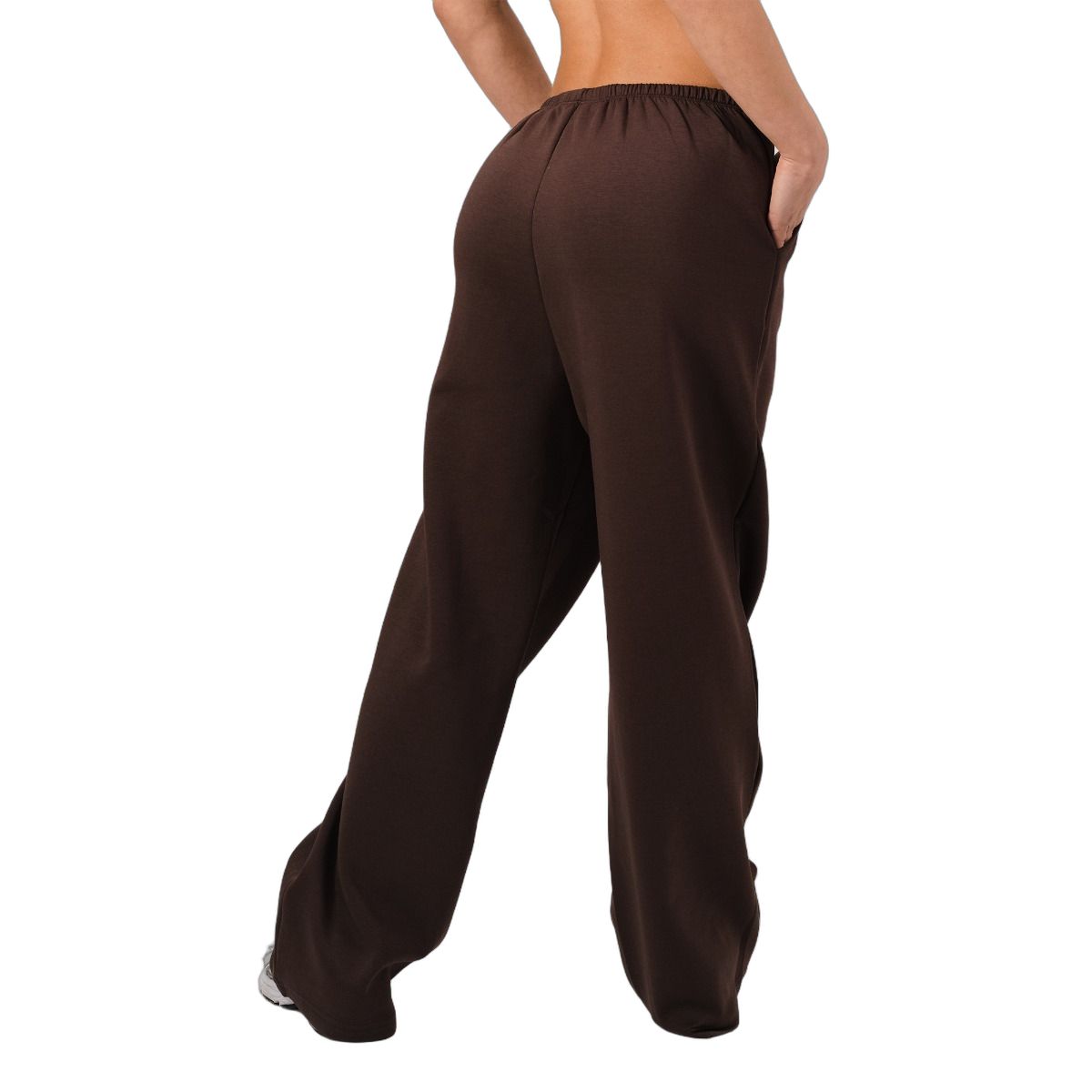 GymBeam Joggers donna oversize NEO Mocha