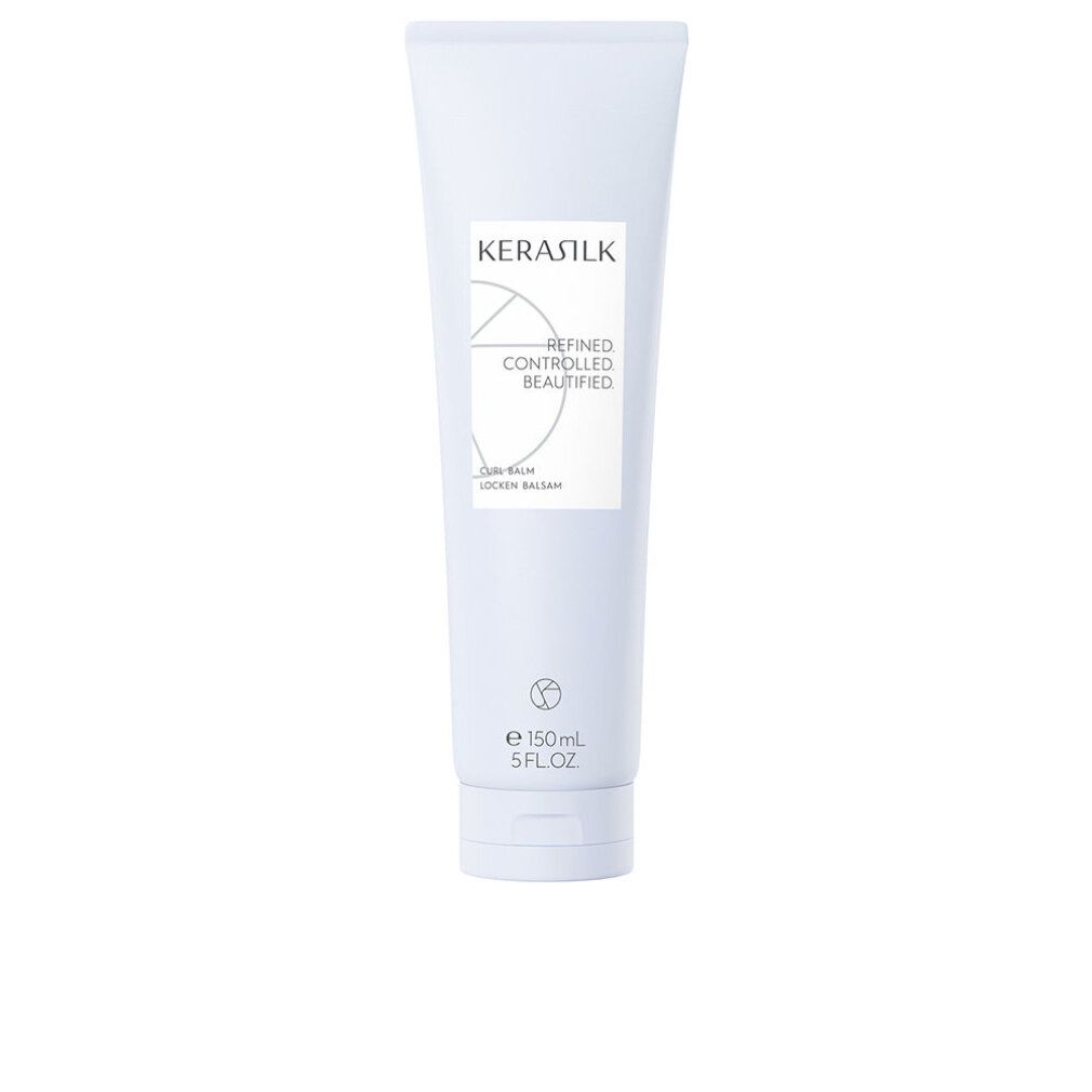 Tubo bianco con nome del prodotto e testo. Contiene 150ml. Marchio Kerasilk.
