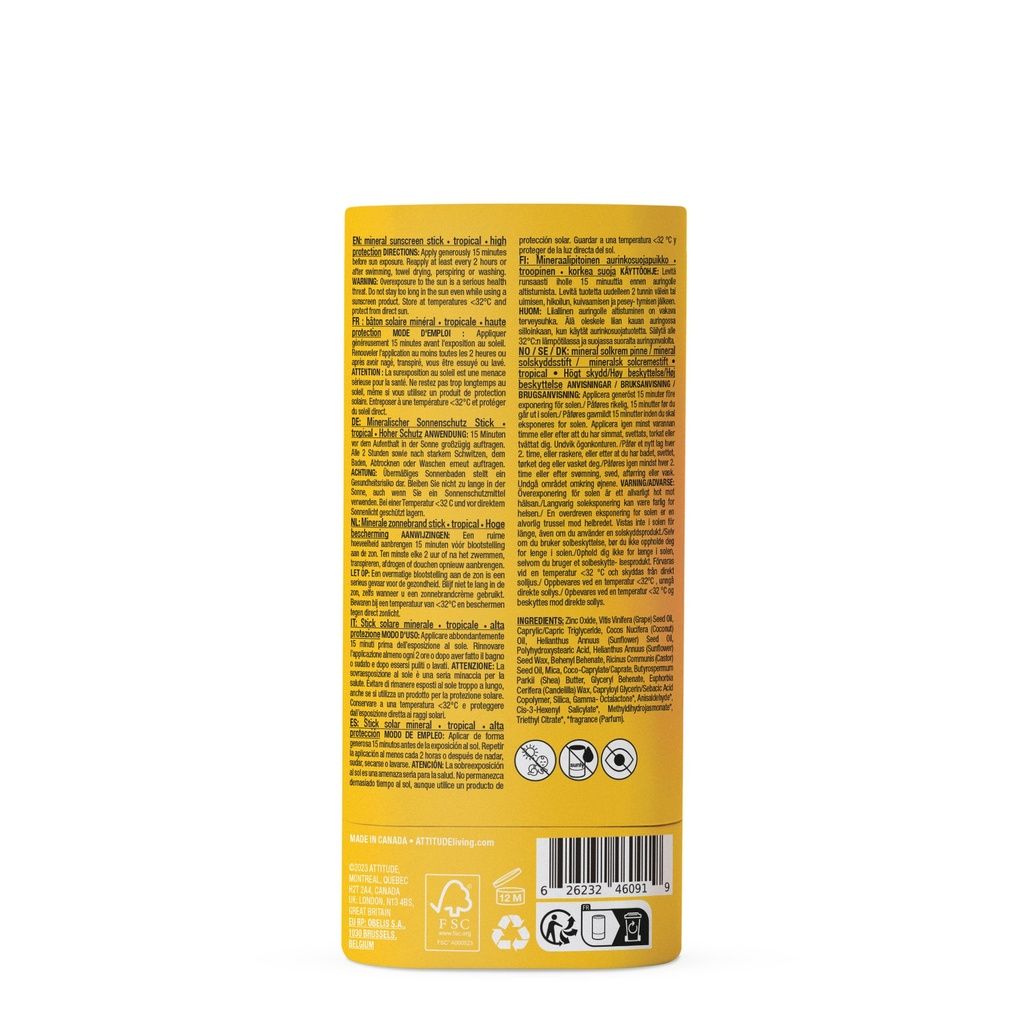 Sunly - Stick Solare - SPF 30 - Tropicale