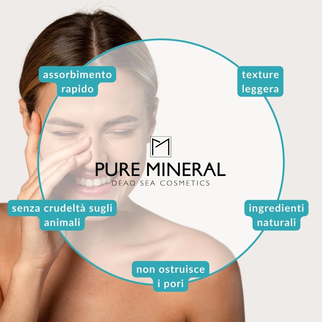Pure Mineral - Siero Occhi Ialuronico Anti-Rughe
