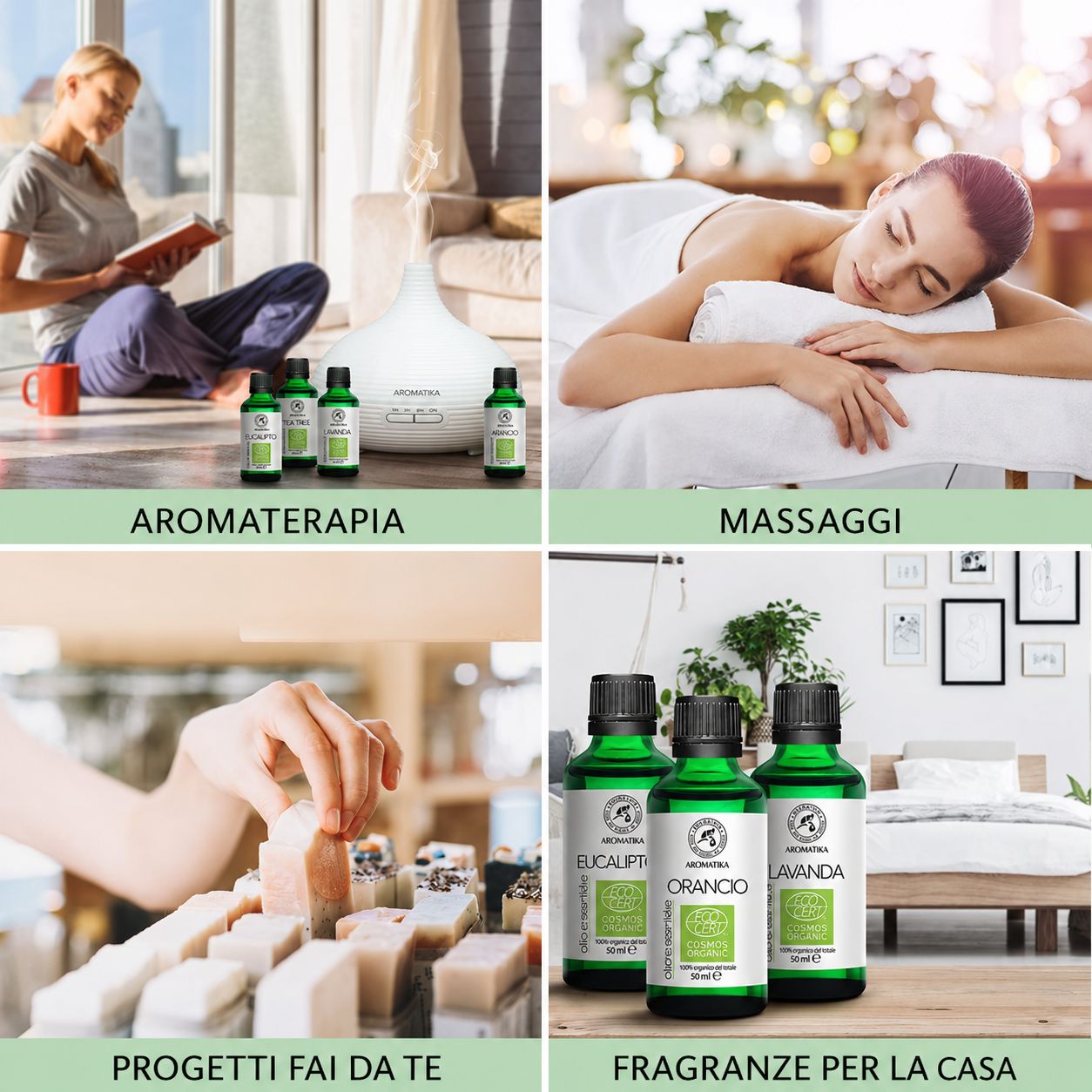 Olio di eucalipto AROMATIKA