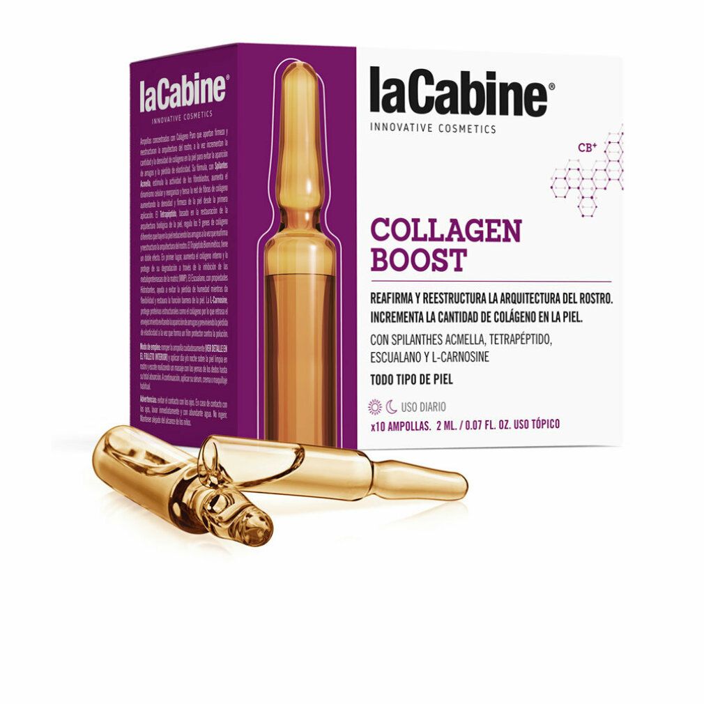 La Cabine Collagen Boost Ampoules 10x