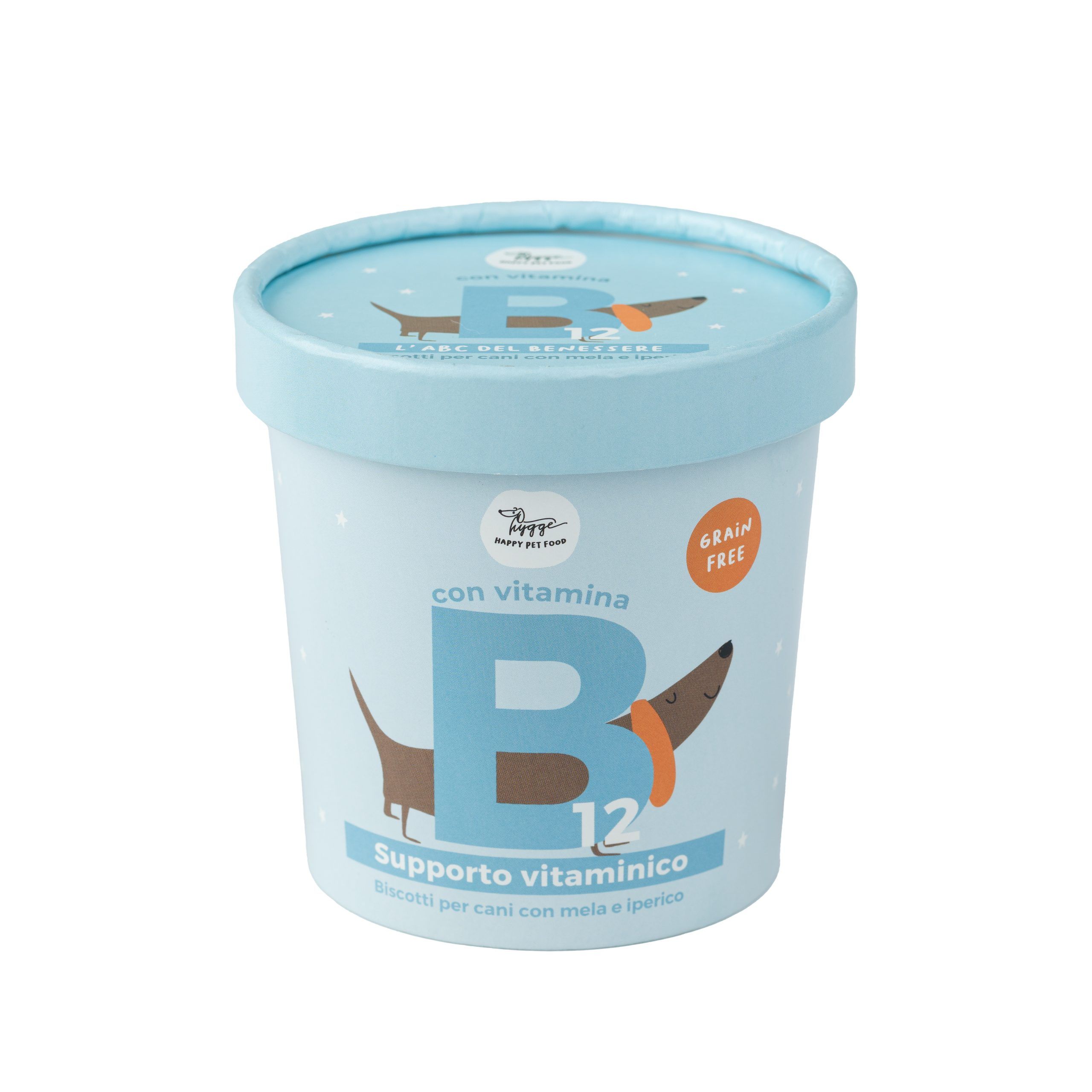 HYGGEDOG - Biscotti grain free con Vitamina B12 - 100gr