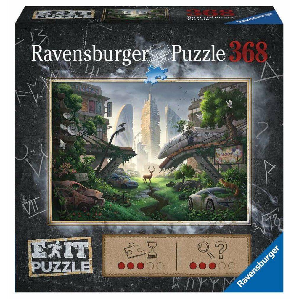 Puzzle exit: Città apocalittica