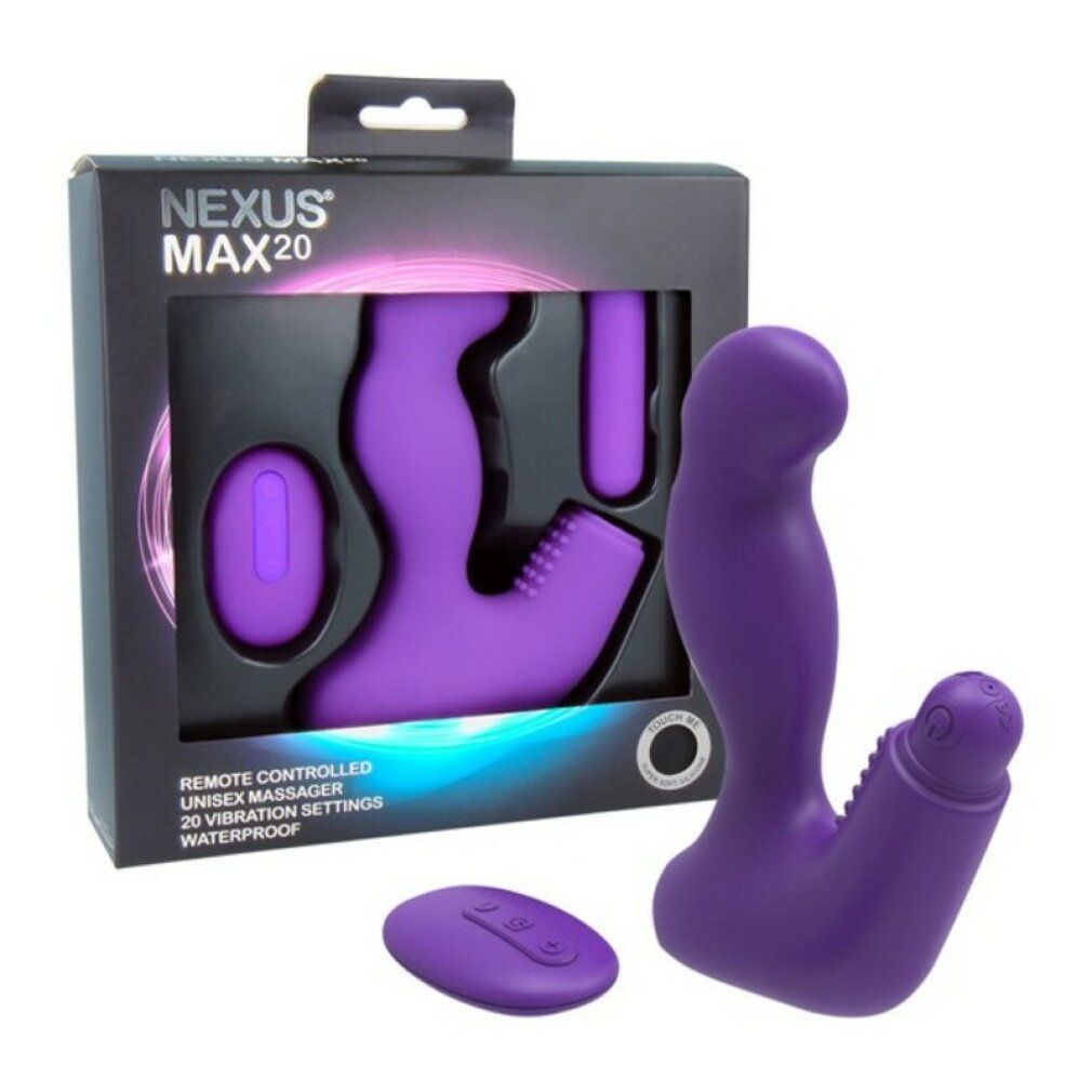 Max 20-Vibrator Nexus Farbe: Lila