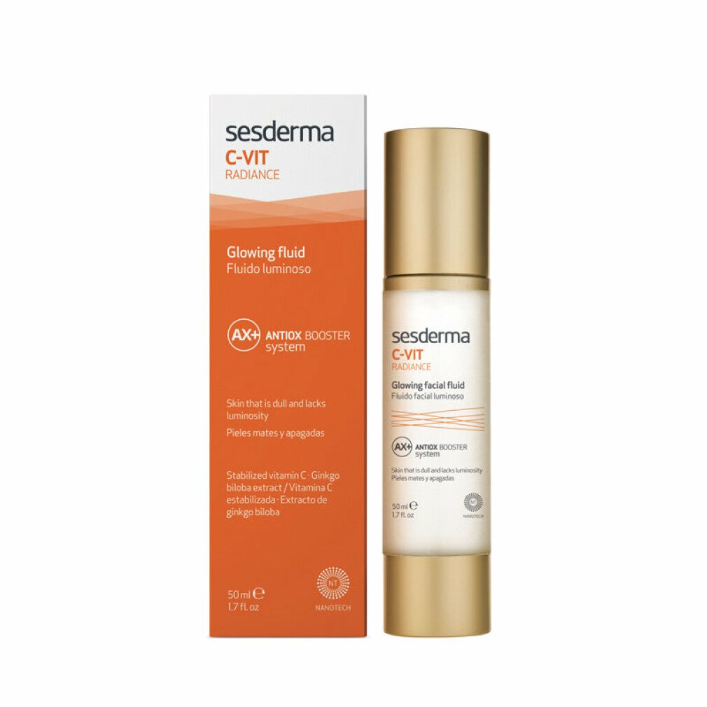 Sesderma C-Vit Radiance Fluido Viso Illuminante