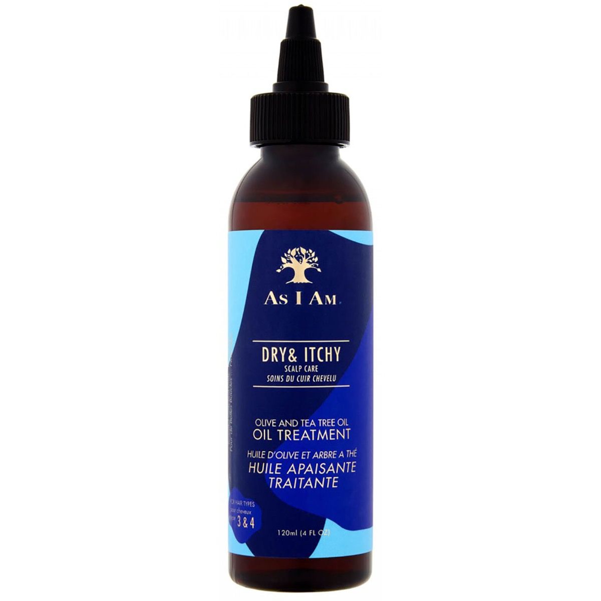 As i Am Trattamento olio secco e pruriginoso
