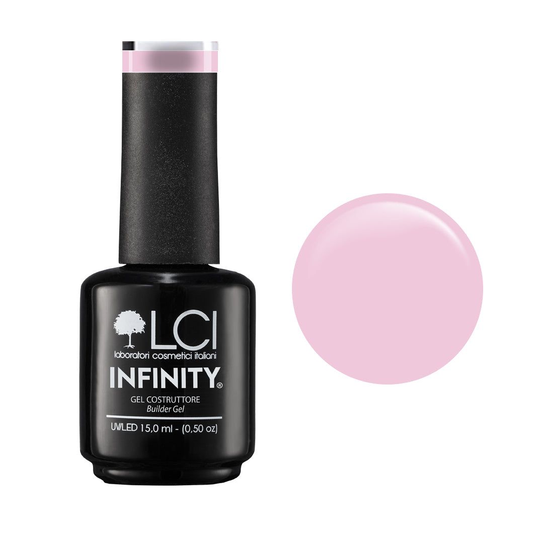 LCI Cosmetics - Infinity - Builder gel bottle - Rosa Light Pink