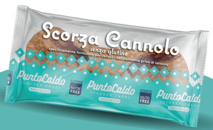 Scorza cannolo siciliano senza glutine - Punto Caldo