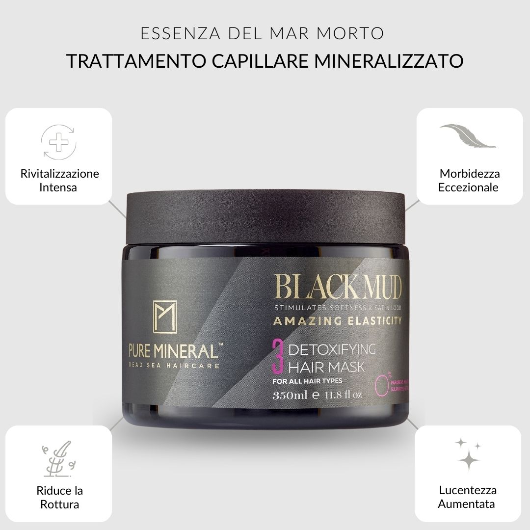 Pure Mineral - Maschera al Fango del Mar Morto